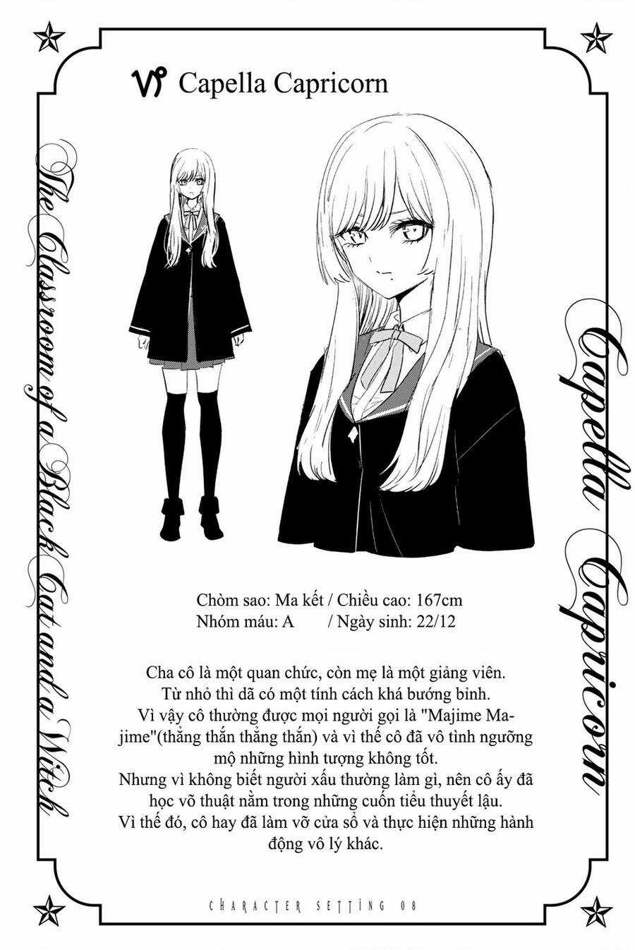 Hắc Miêu Và Lớp Học Phù Thủy Chương 33 trang 8