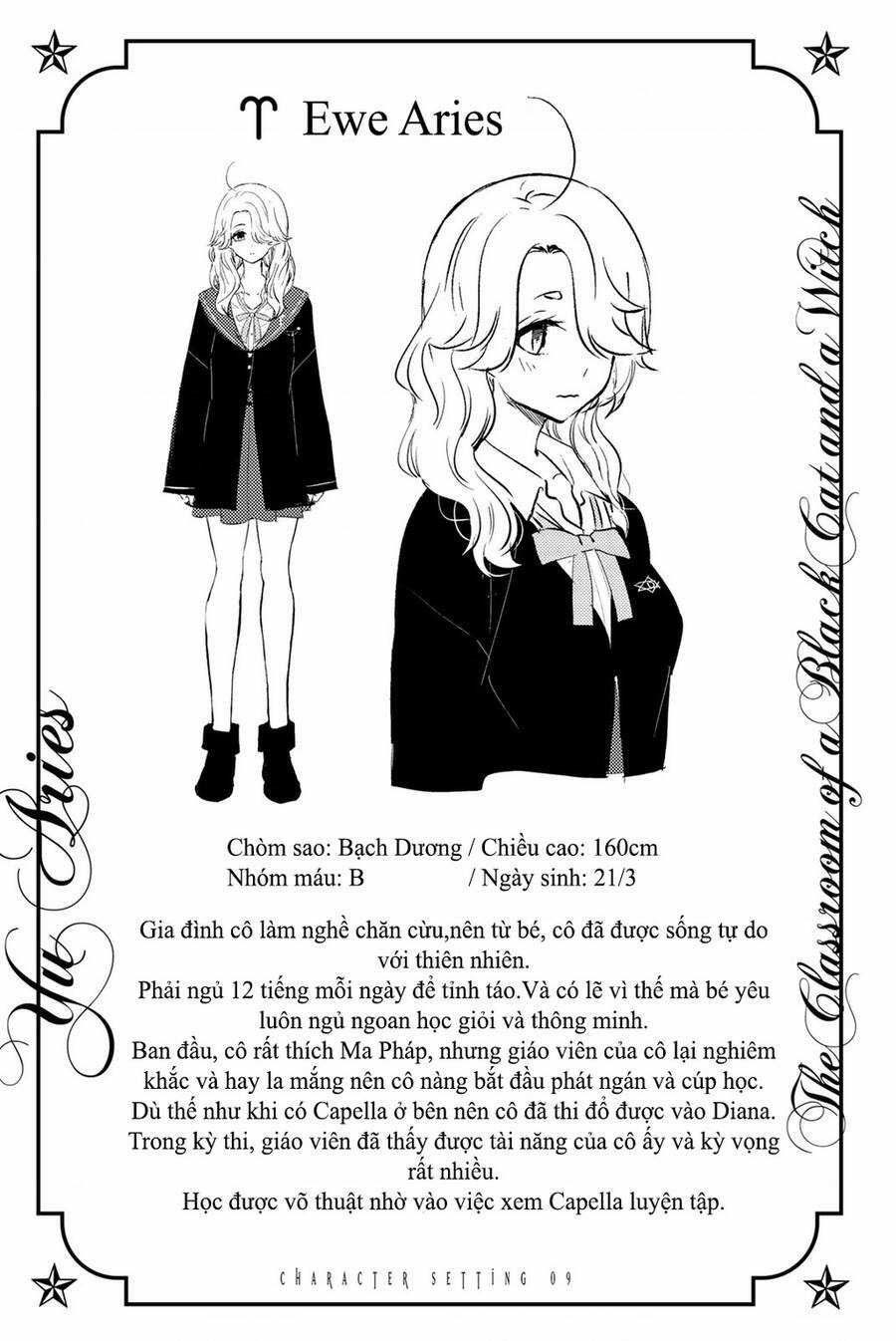 Hắc Miêu Và Lớp Học Phù Thủy Chương 33 trang 9