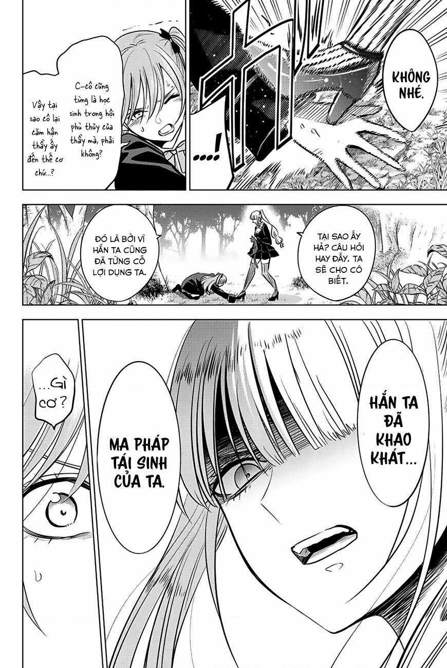 Hắc Miêu Và Lớp Học Phù Thủy Chương 34 trang 11