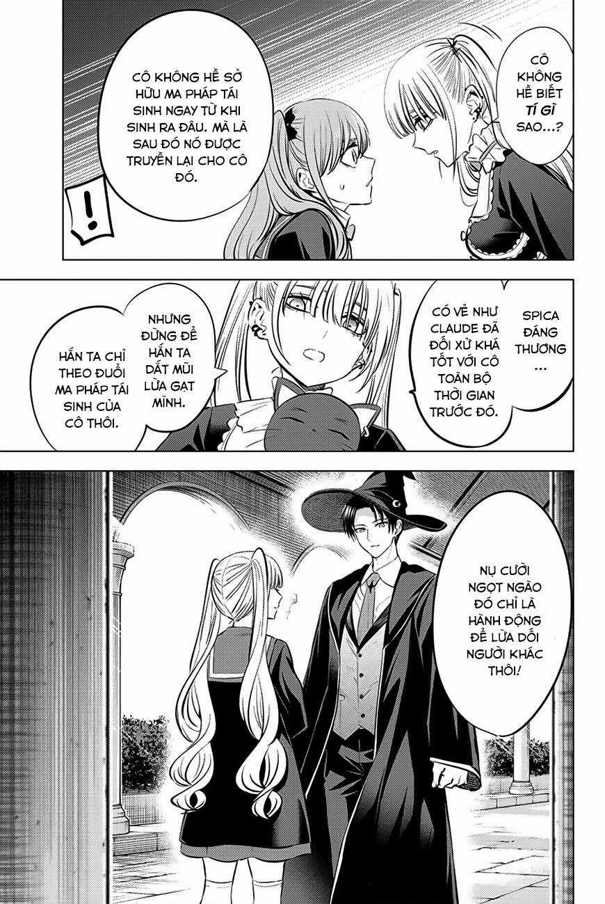 Hắc Miêu Và Lớp Học Phù Thủy Chương 34 trang 12