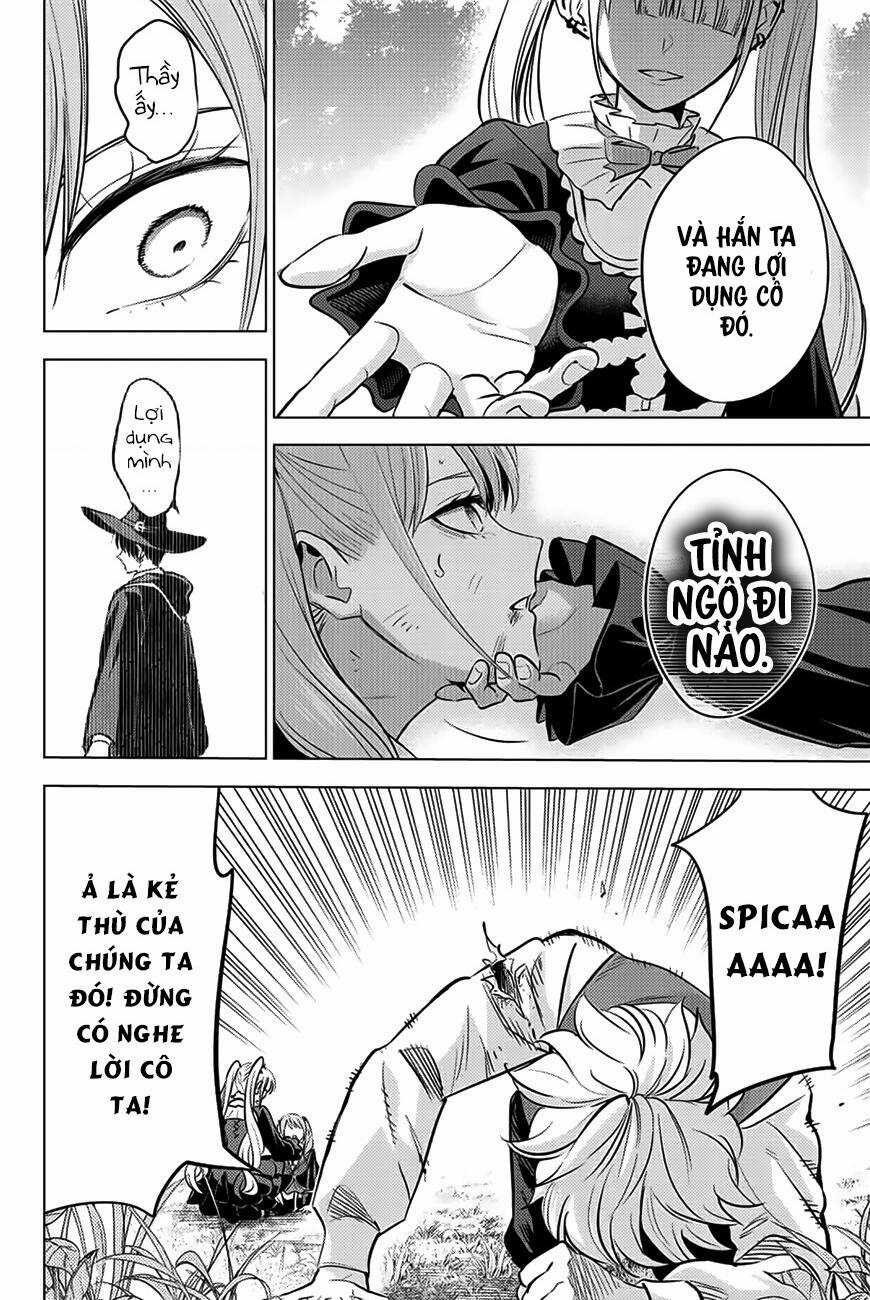 Hắc Miêu Và Lớp Học Phù Thủy Chương 34 trang 13