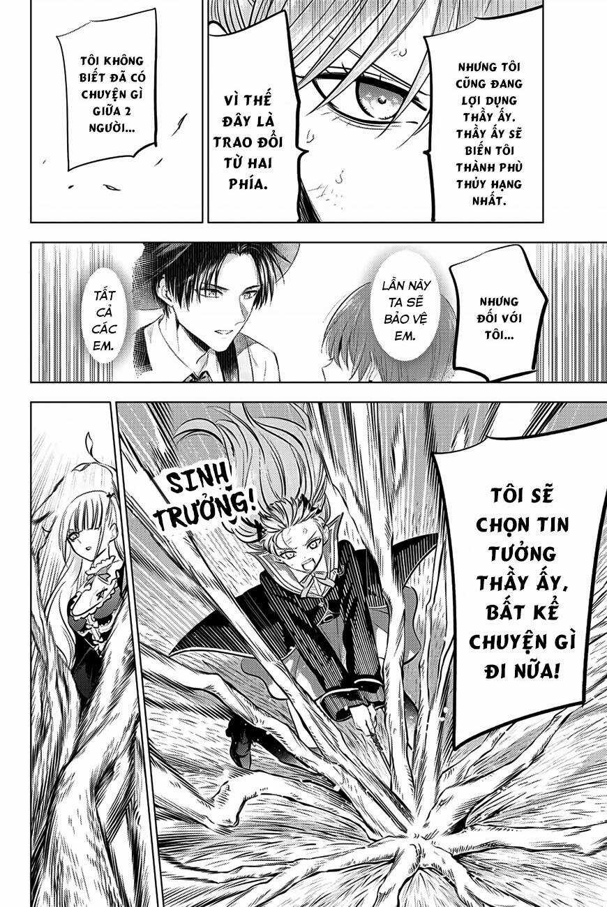 Hắc Miêu Và Lớp Học Phù Thủy Chương 34 trang 15