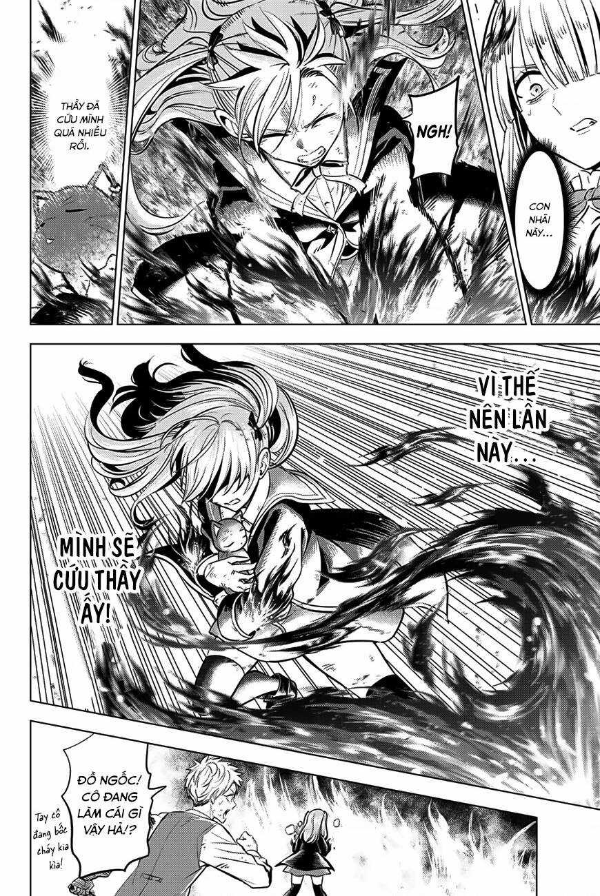 Hắc Miêu Và Lớp Học Phù Thủy Chương 34 trang 17