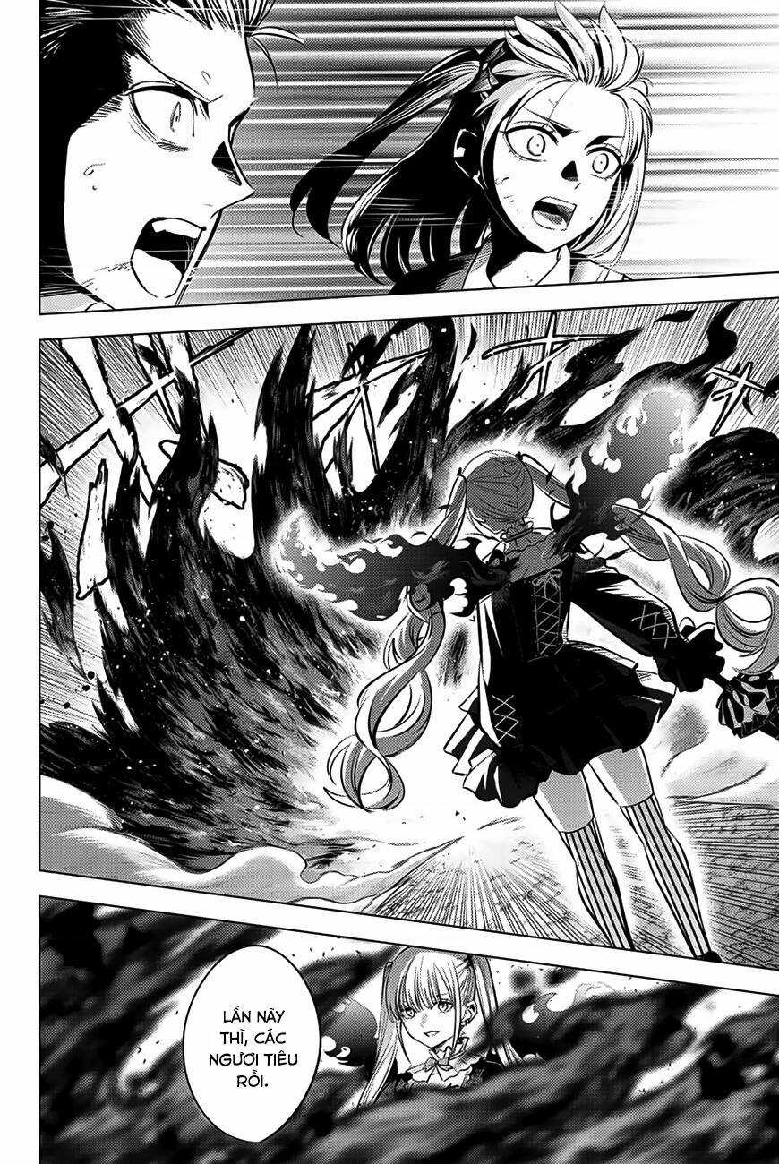 Hắc Miêu Và Lớp Học Phù Thủy Chương 34 trang 19