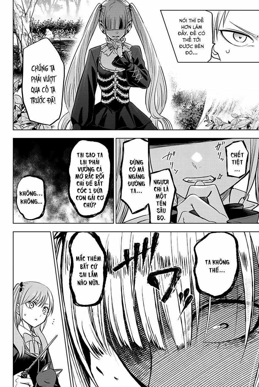 Hắc Miêu Và Lớp Học Phù Thủy Chương 34 trang 3