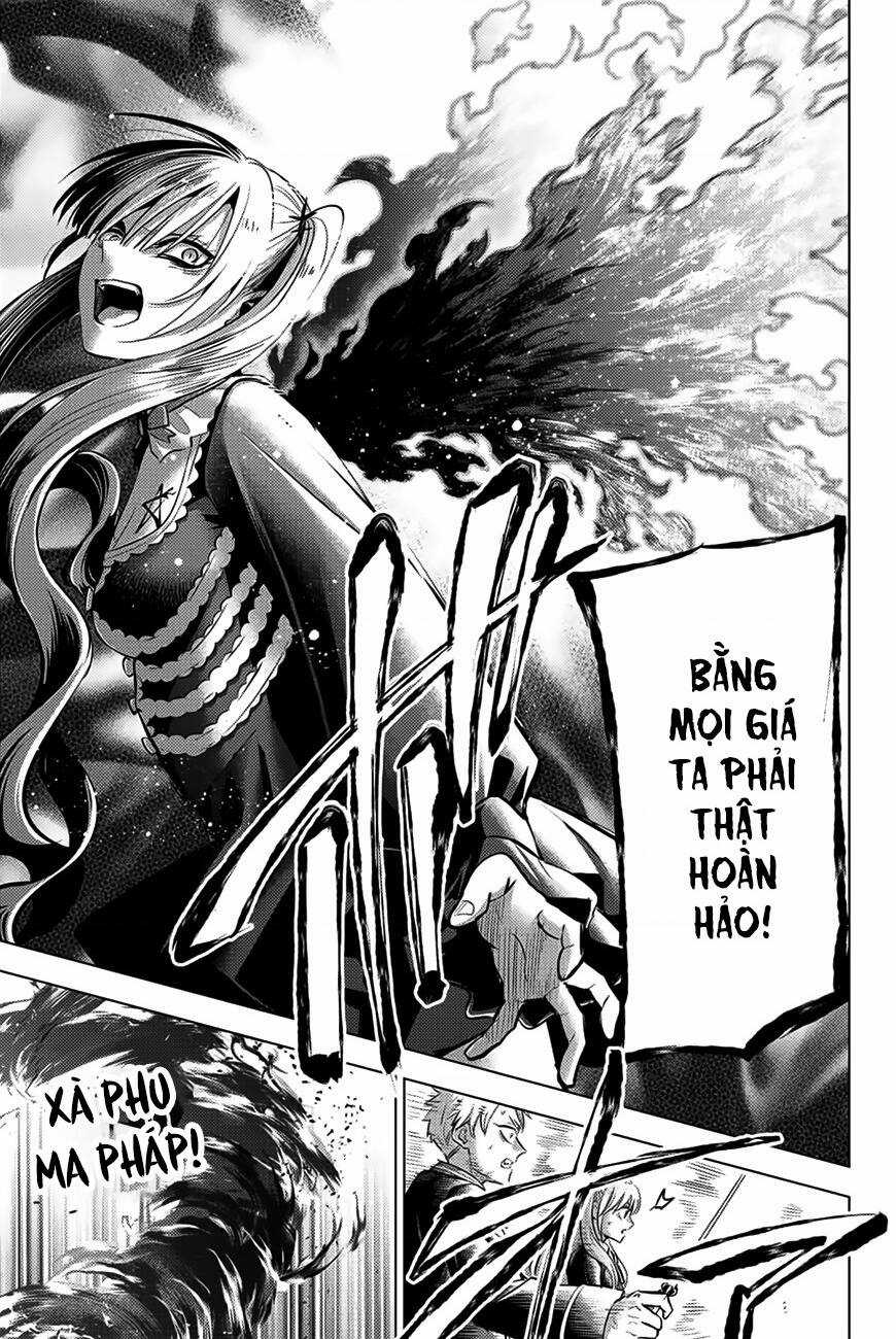 Hắc Miêu Và Lớp Học Phù Thủy Chương 34 trang 4