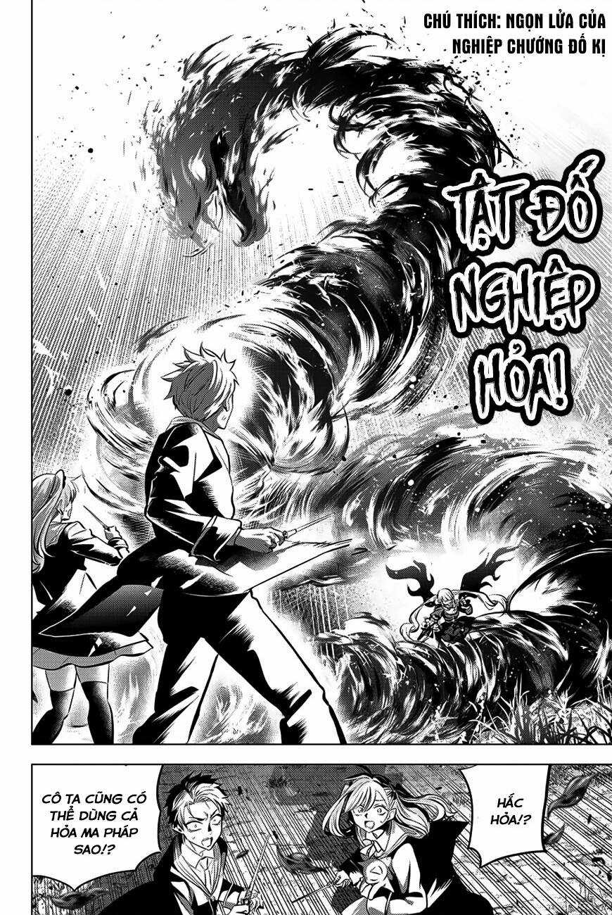 Hắc Miêu Và Lớp Học Phù Thủy Chương 34 trang 5