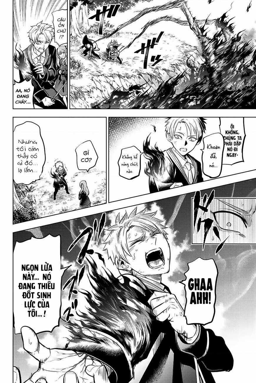 Hắc Miêu Và Lớp Học Phù Thủy Chương 34 trang 7