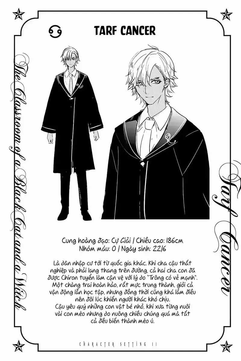 Hắc Miêu Và Lớp Học Phù Thủy Chương 35.5 trang 2