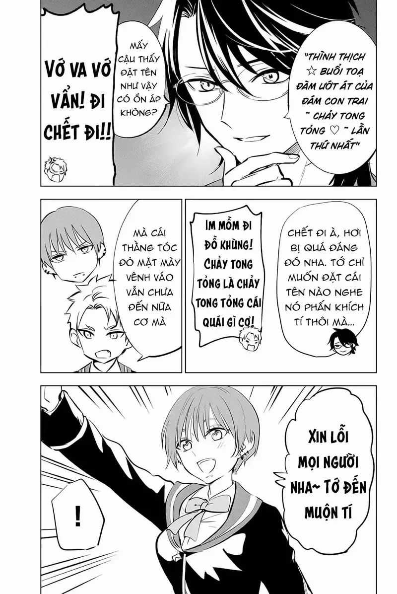 Hắc Miêu Và Lớp Học Phù Thủy Chương 35.5 trang 5