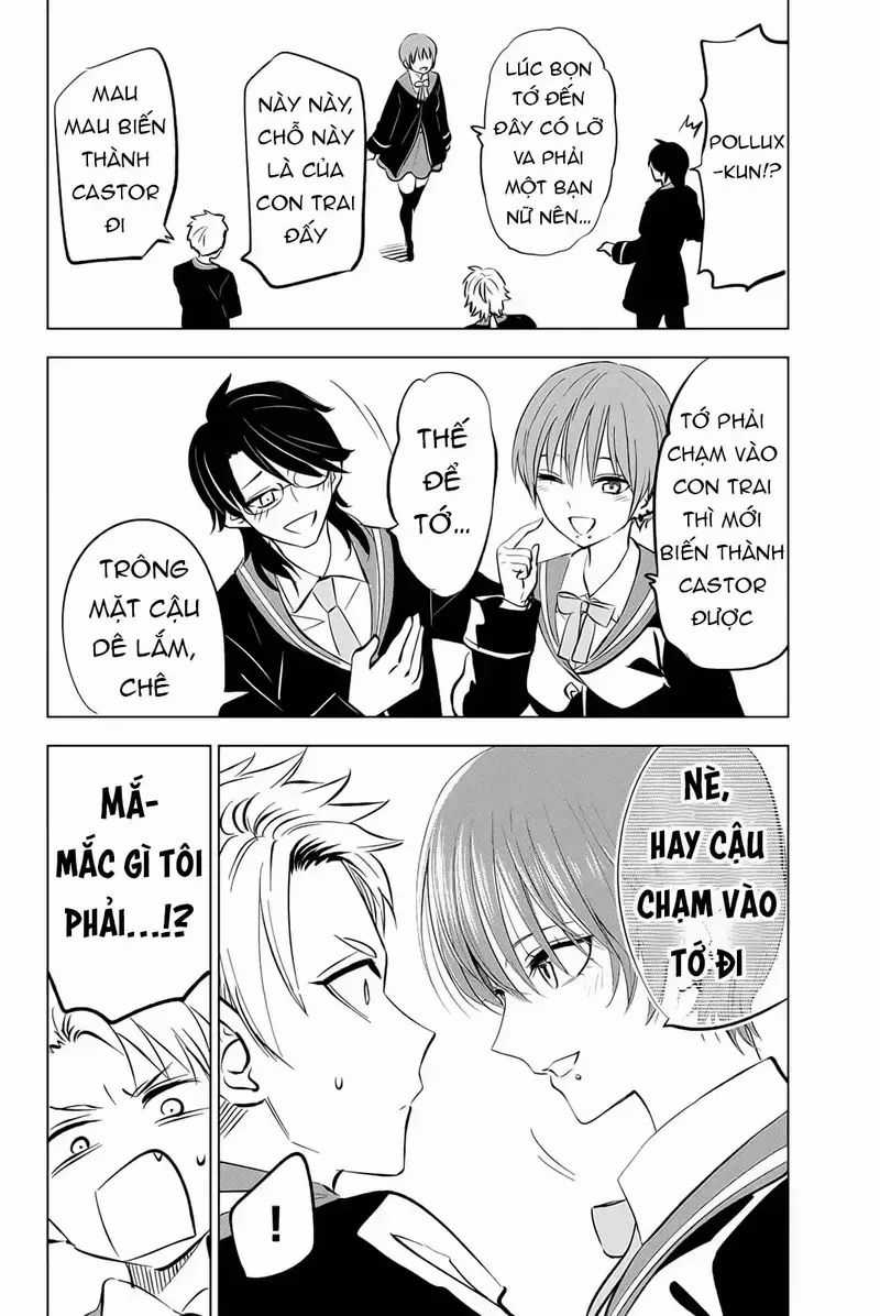 Hắc Miêu Và Lớp Học Phù Thủy Chương 35.5 trang 6