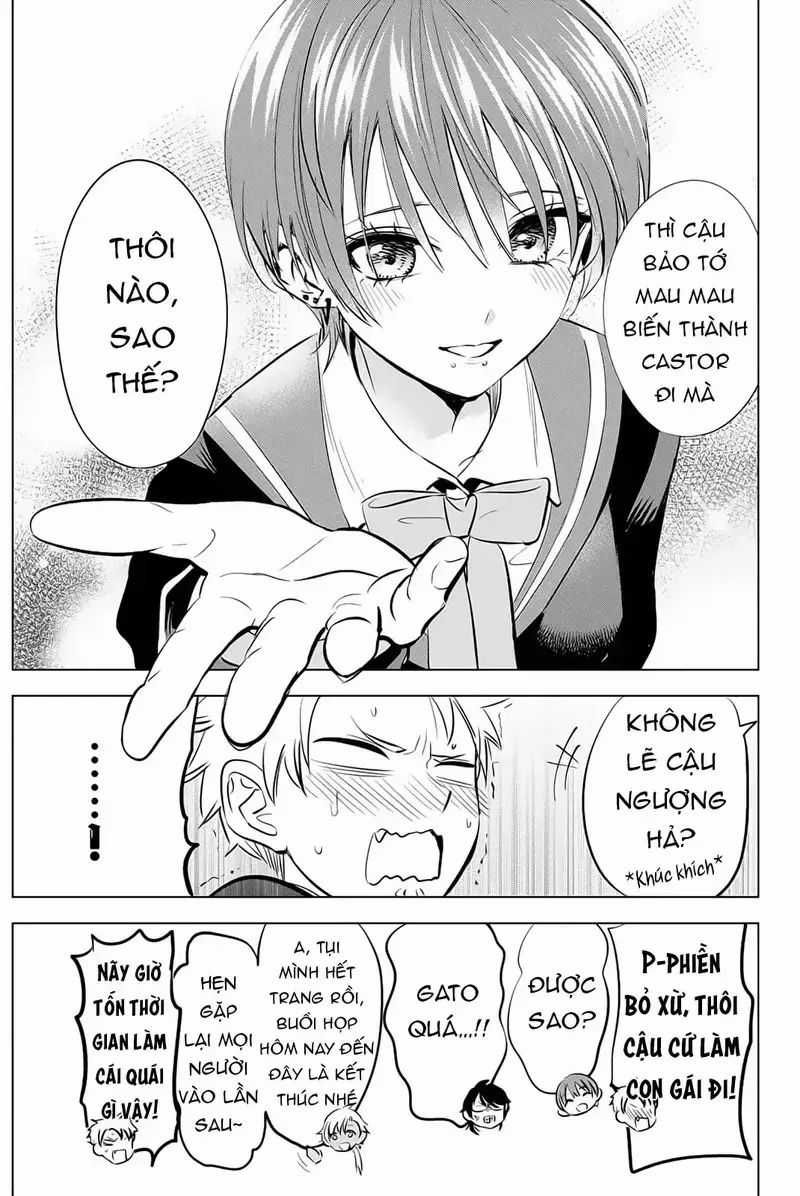 Hắc Miêu Và Lớp Học Phù Thủy Chương 35.5 trang 7