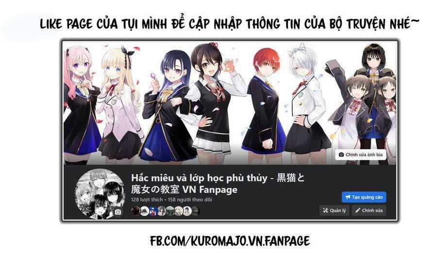 Hắc Miêu Và Lớp Học Phù Thủy Chương 35 trang 0