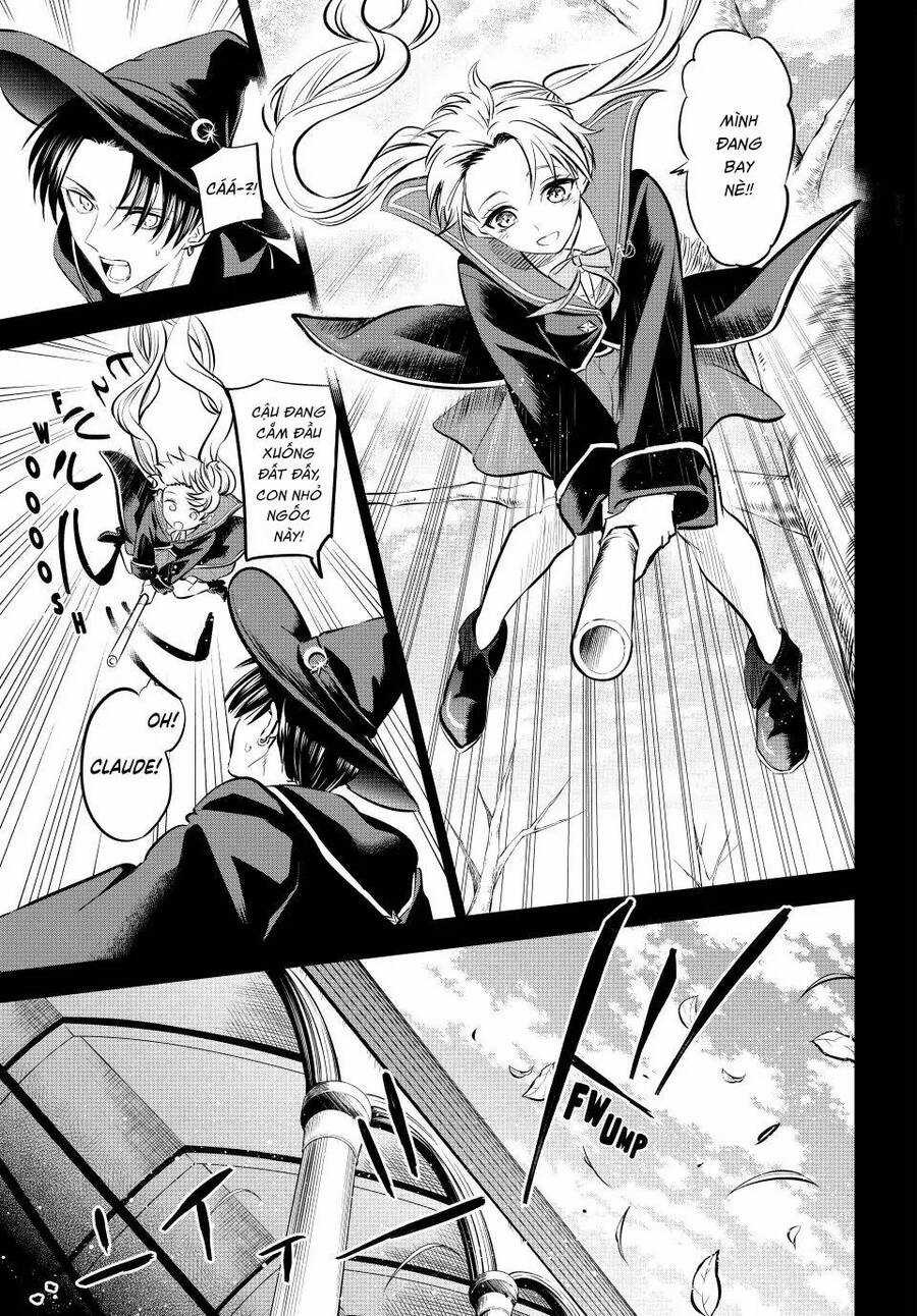 Hắc Miêu Và Lớp Học Phù Thủy Chương 35 trang 11