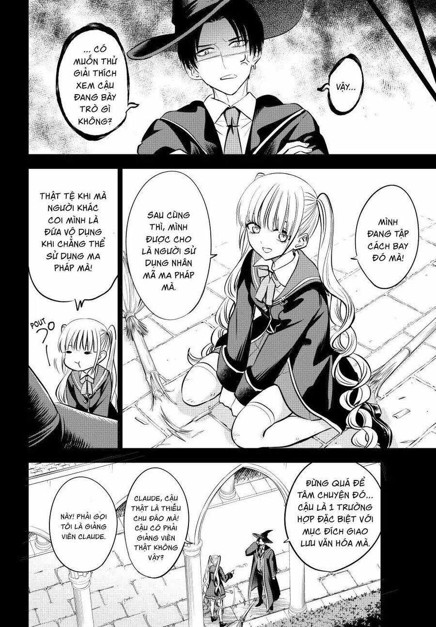 Hắc Miêu Và Lớp Học Phù Thủy Chương 35 trang 12