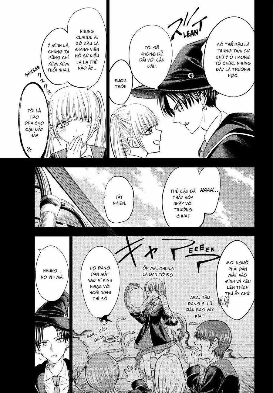 Hắc Miêu Và Lớp Học Phù Thủy Chương 35 trang 13