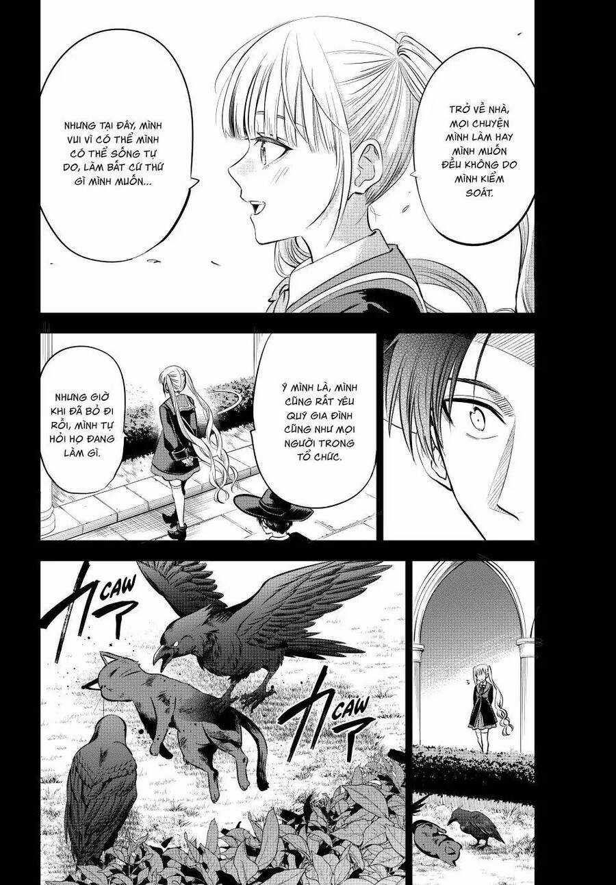 Hắc Miêu Và Lớp Học Phù Thủy Chương 35 trang 14