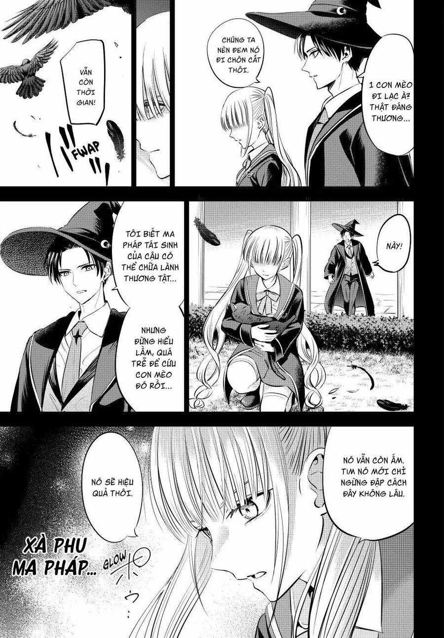 Hắc Miêu Và Lớp Học Phù Thủy Chương 35 trang 15