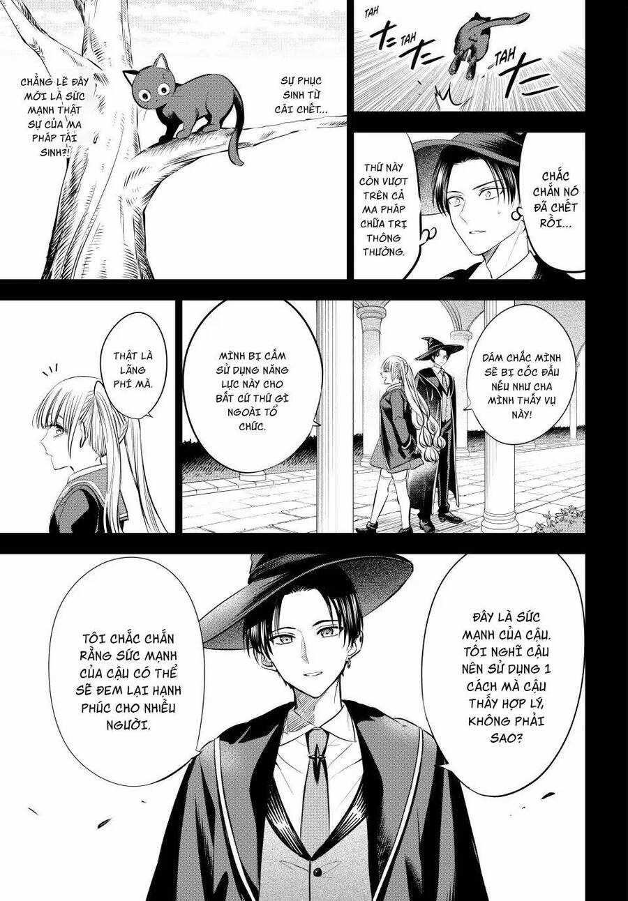 Hắc Miêu Và Lớp Học Phù Thủy Chương 35 trang 17