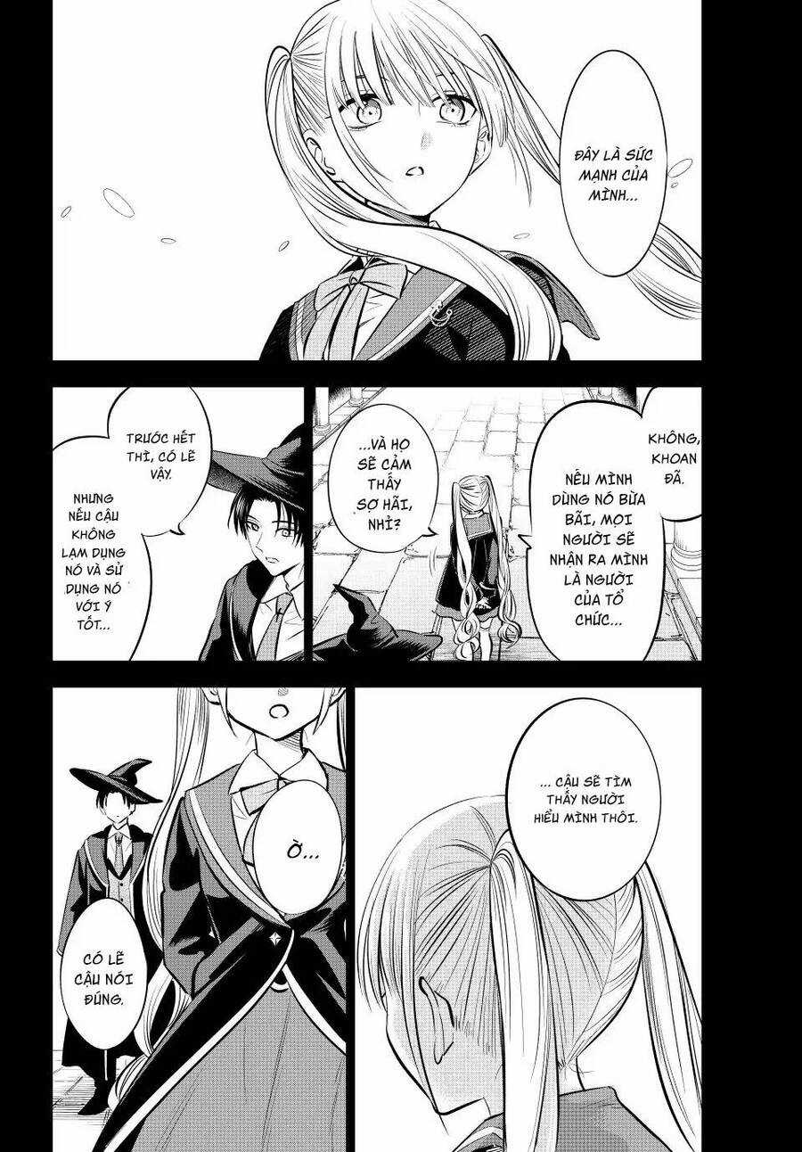 Hắc Miêu Và Lớp Học Phù Thủy Chương 35 trang 18