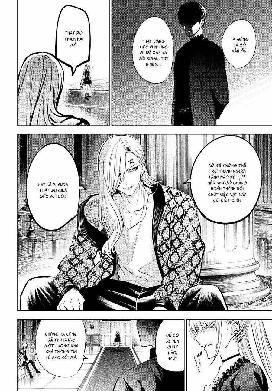 Hắc Miêu Và Lớp Học Phù Thủy Chương 35 trang 2