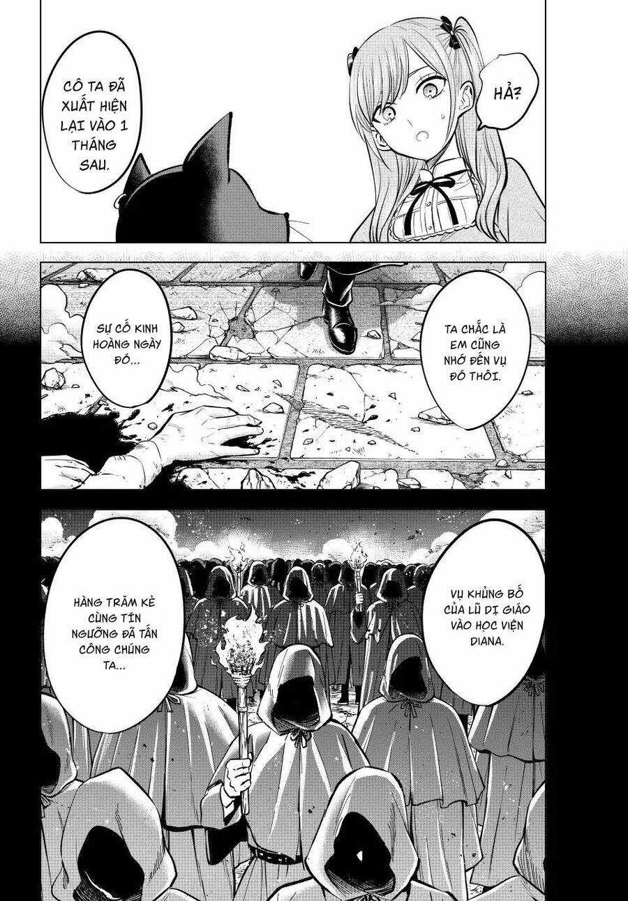 Hắc Miêu Và Lớp Học Phù Thủy Chương 35 trang 22