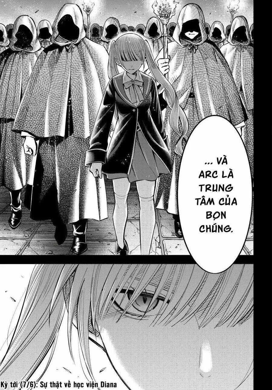 Hắc Miêu Và Lớp Học Phù Thủy Chương 35 trang 23