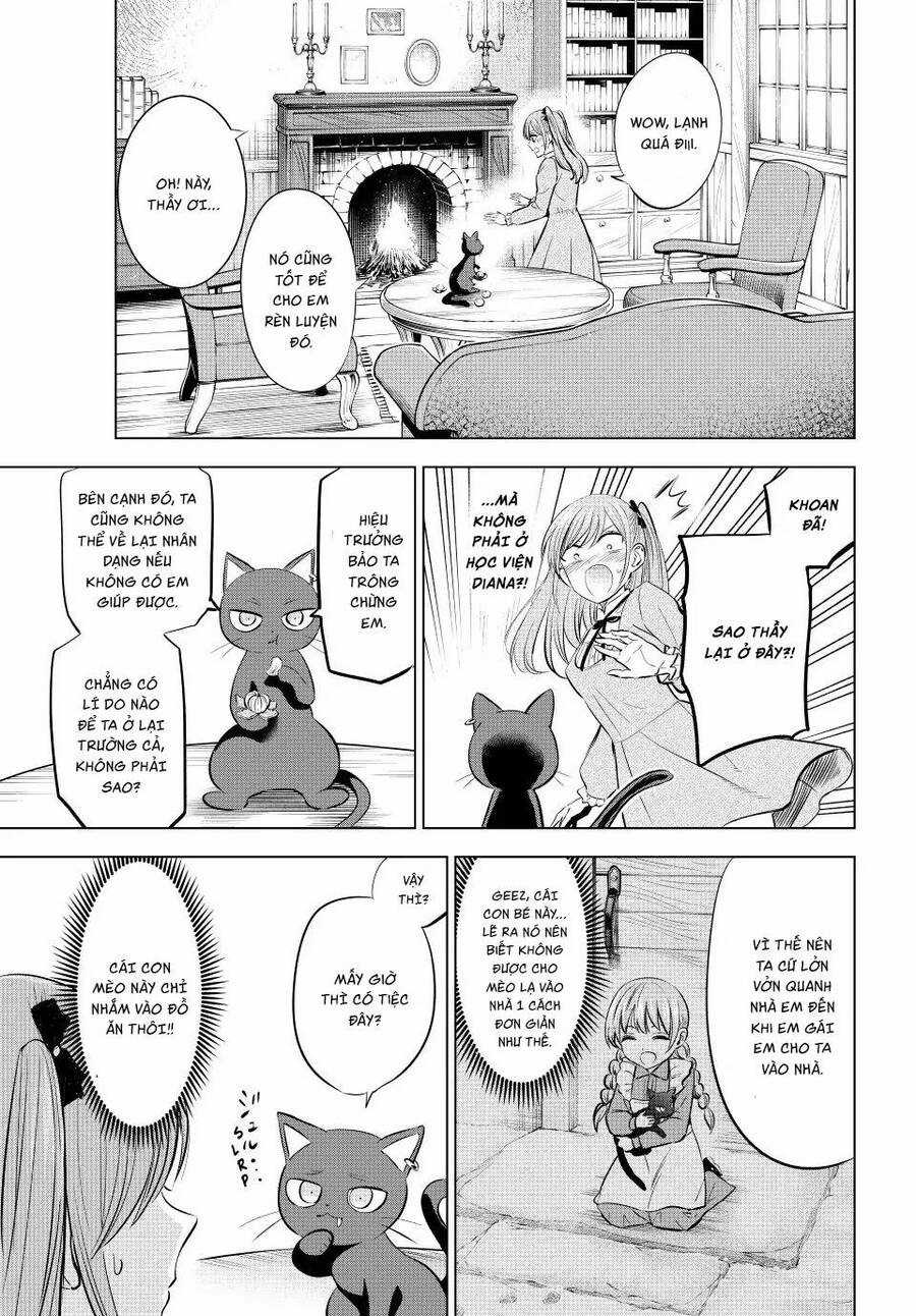 Hắc Miêu Và Lớp Học Phù Thủy Chương 35 trang 5