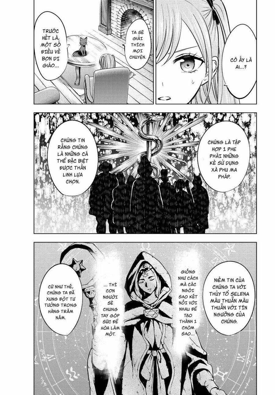 Hắc Miêu Và Lớp Học Phù Thủy Chương 35 trang 7