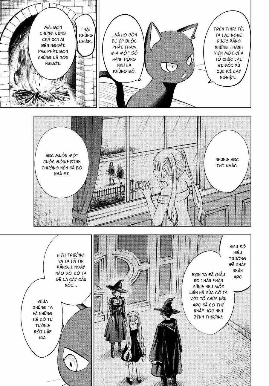 Hắc Miêu Và Lớp Học Phù Thủy Chương 35 trang 9