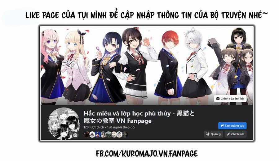 Hắc Miêu Và Lớp Học Phù Thủy Chương 36 trang 0