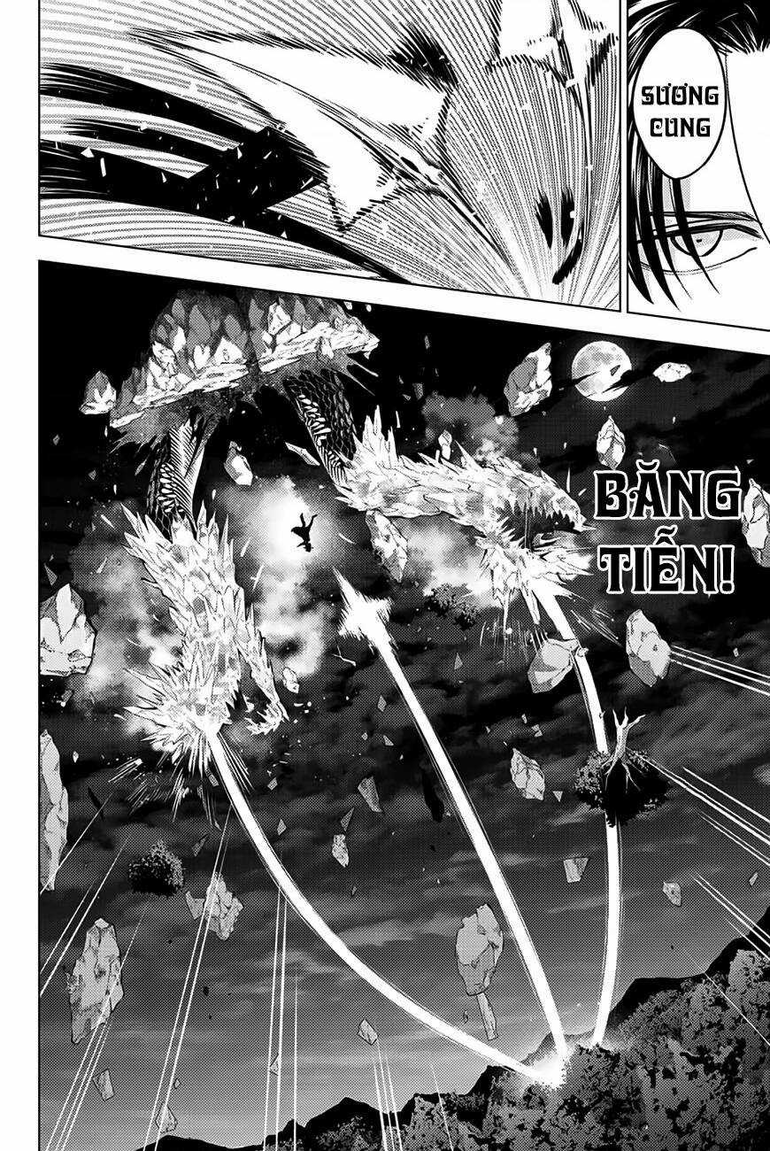 Hắc Miêu Và Lớp Học Phù Thủy Chương 36 trang 10