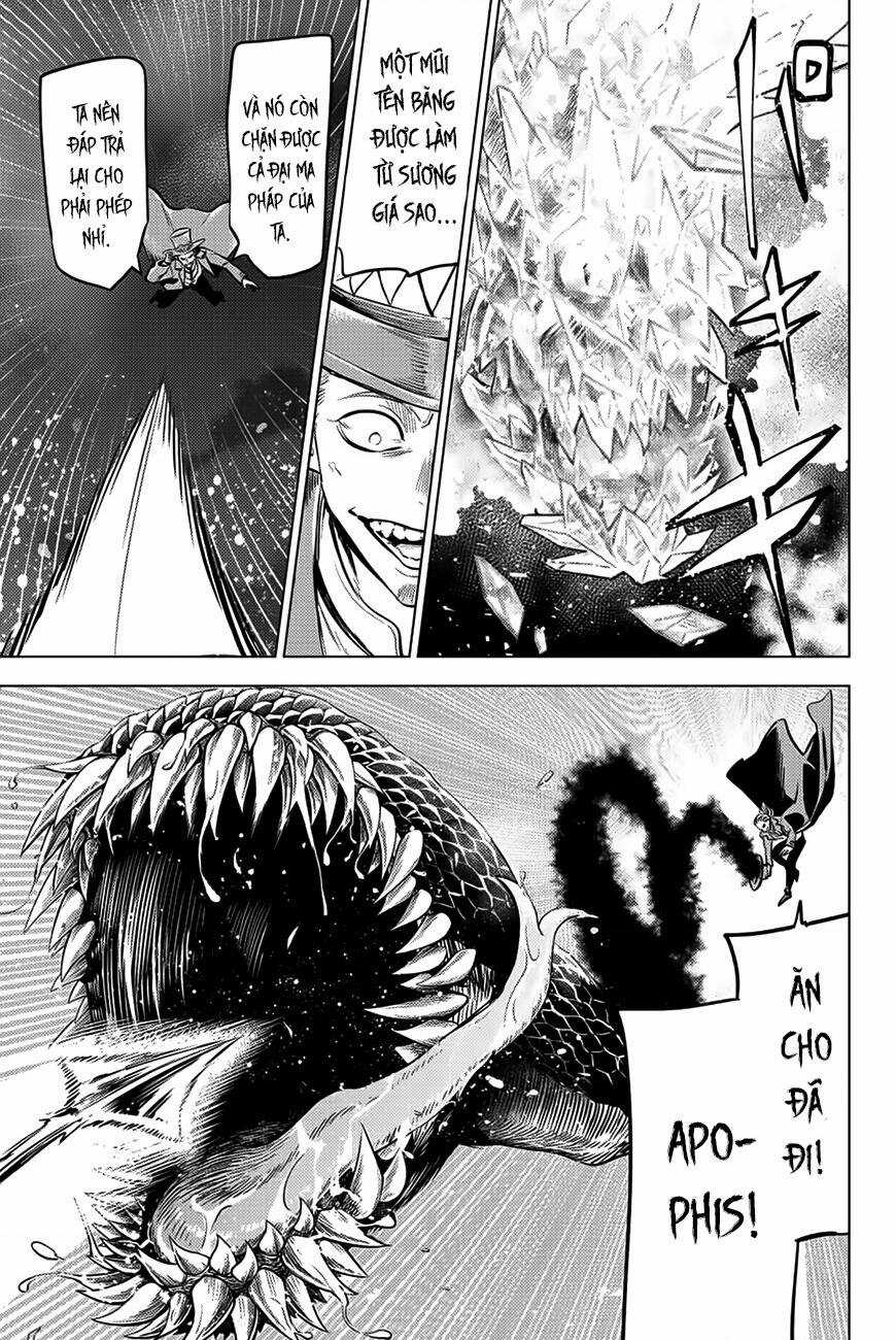 Hắc Miêu Và Lớp Học Phù Thủy Chương 36 trang 11