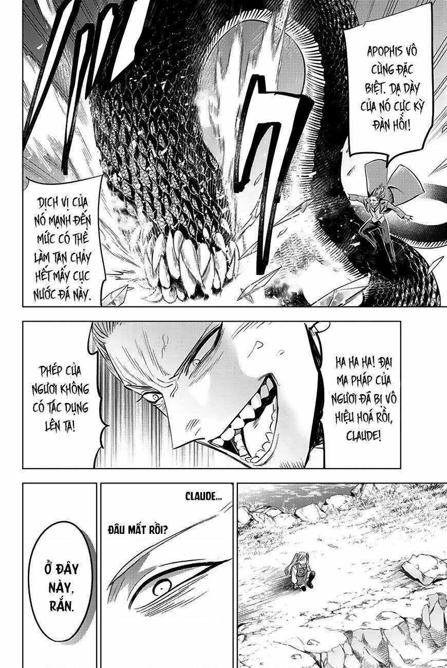 Hắc Miêu Và Lớp Học Phù Thủy Chương 36 trang 12