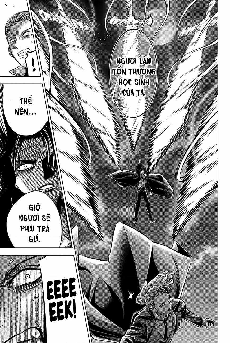 Hắc Miêu Và Lớp Học Phù Thủy Chương 36 trang 13