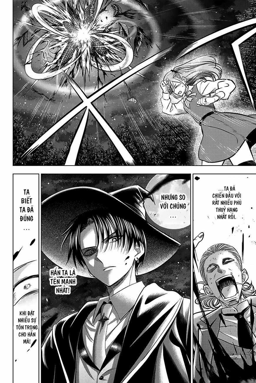 Hắc Miêu Và Lớp Học Phù Thủy Chương 36 trang 15