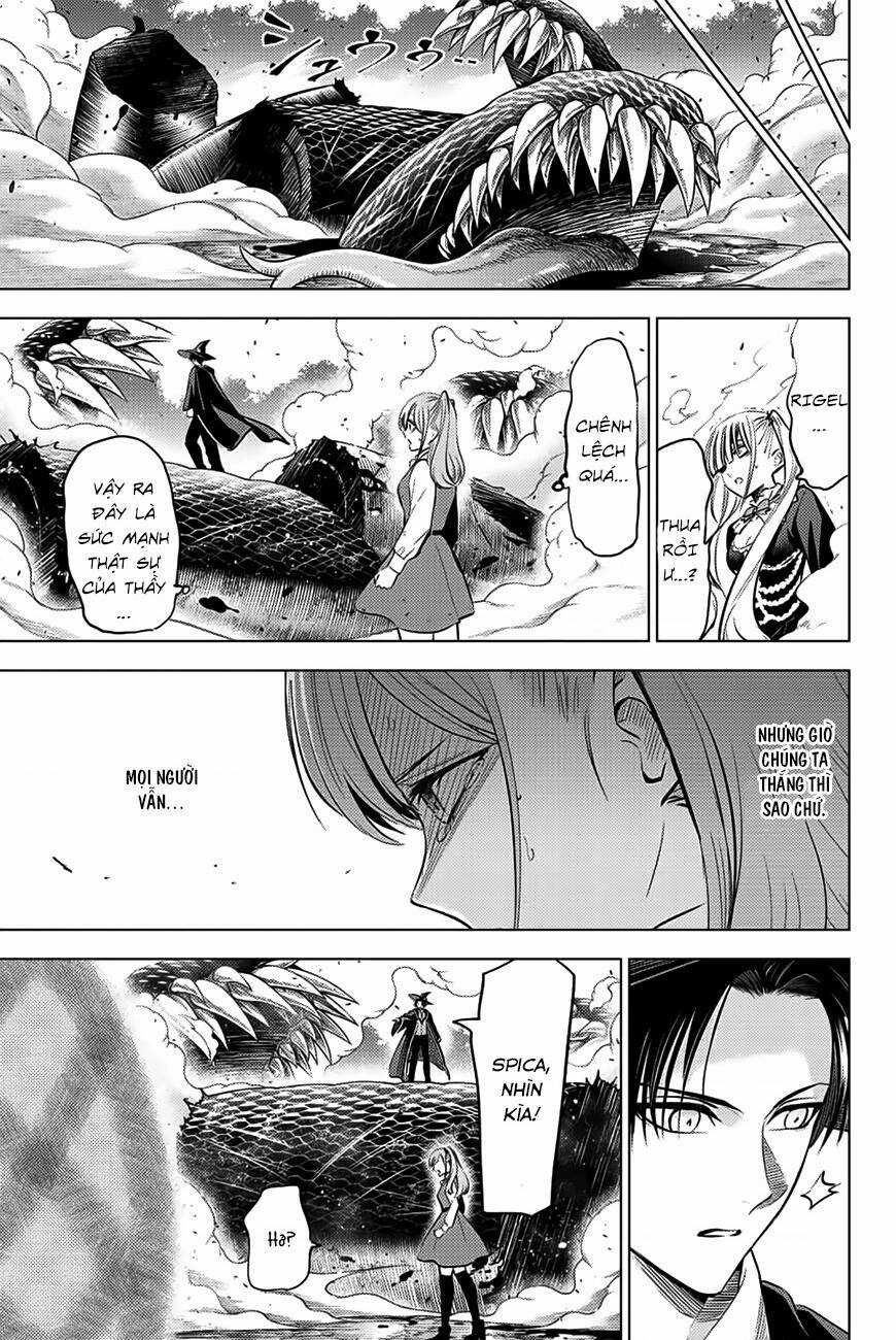 Hắc Miêu Và Lớp Học Phù Thủy Chương 36 trang 16