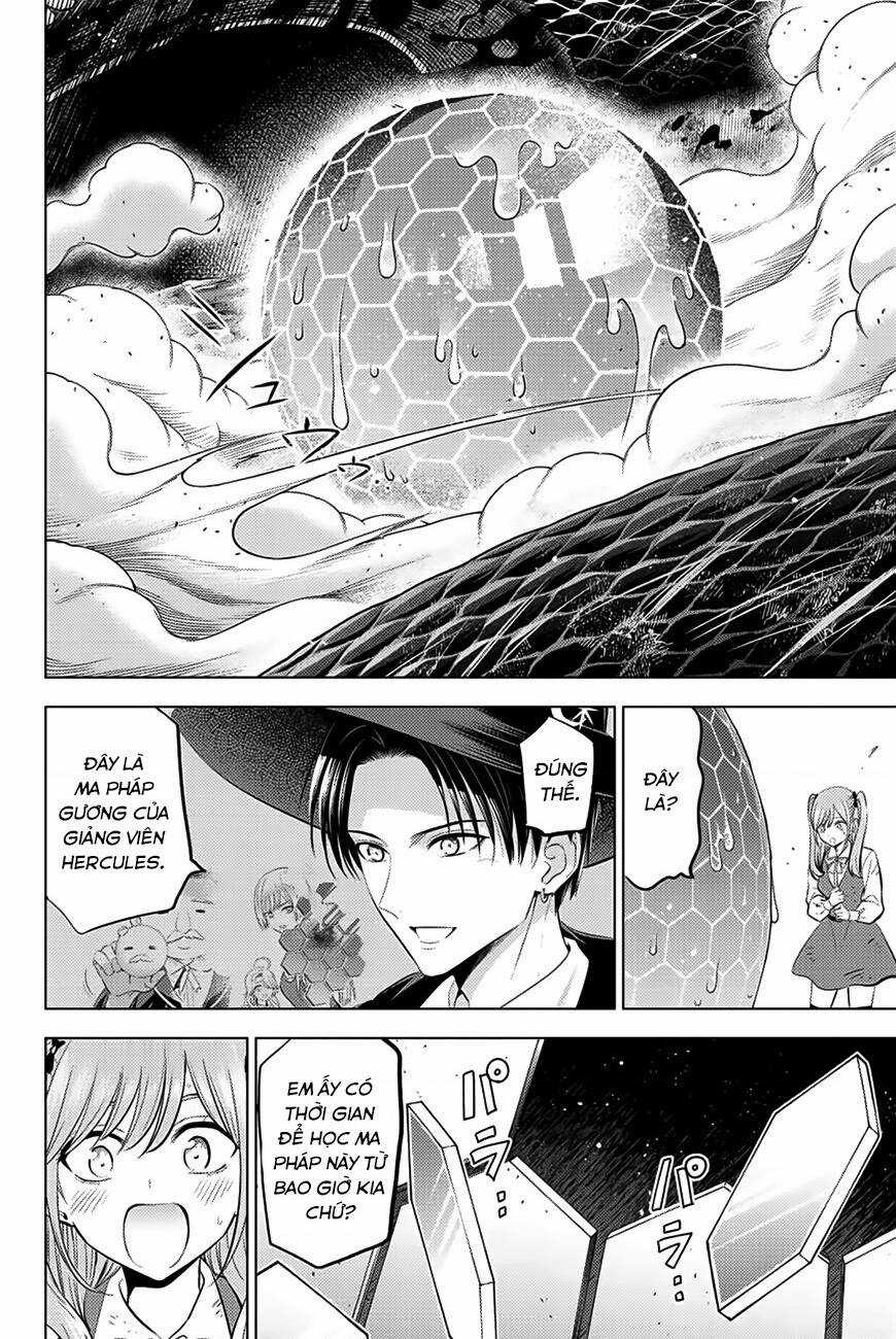 Hắc Miêu Và Lớp Học Phù Thủy Chương 36 trang 17