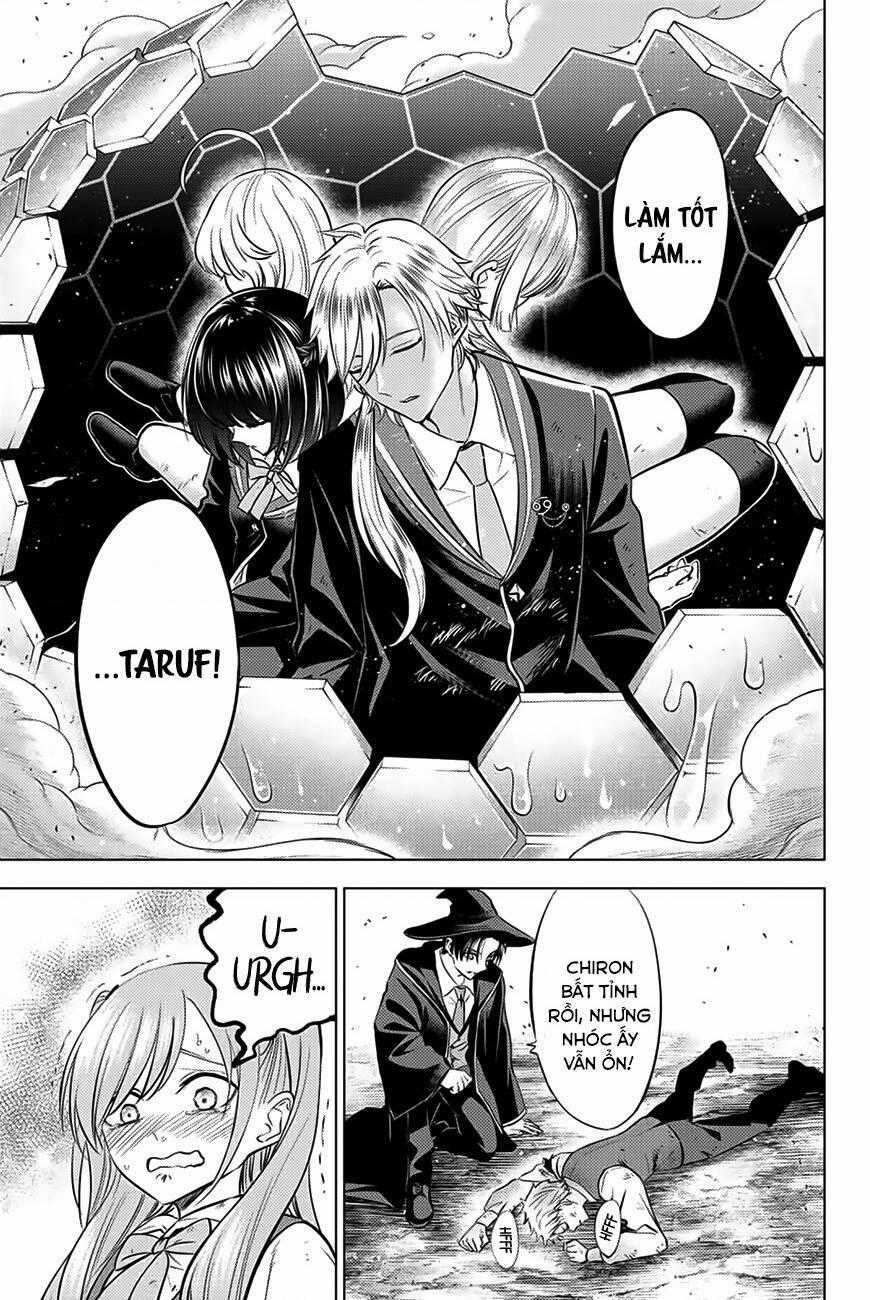 Hắc Miêu Và Lớp Học Phù Thủy Chương 36 trang 18