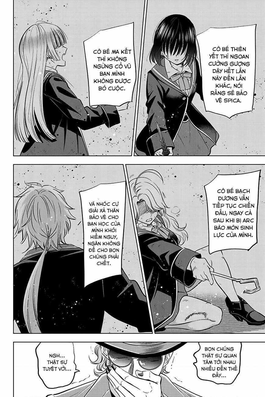 Hắc Miêu Và Lớp Học Phù Thủy Chương 36 trang 2