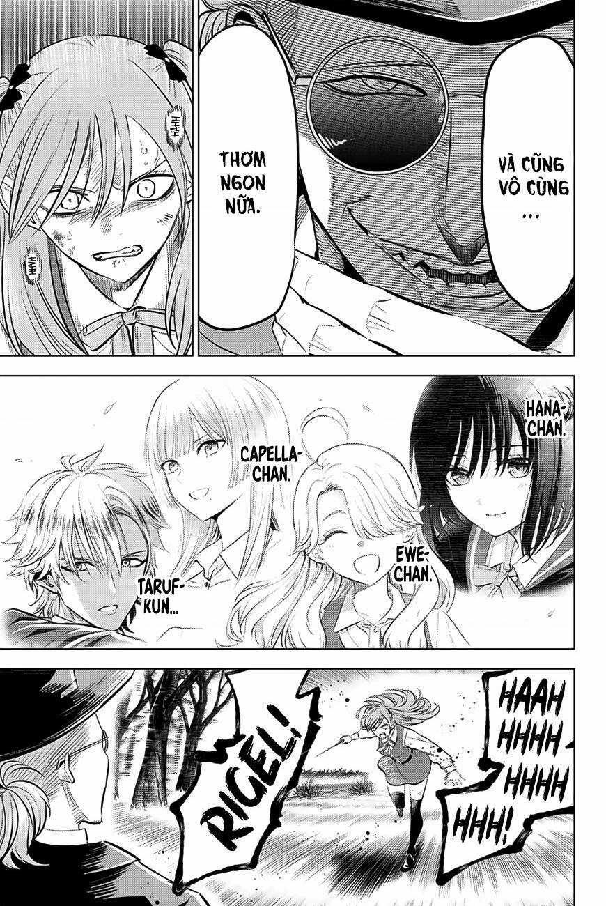 Hắc Miêu Và Lớp Học Phù Thủy Chương 36 trang 3