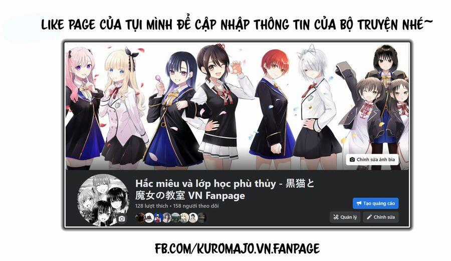 Hắc Miêu Và Lớp Học Phù Thủy Chương 37 trang 0