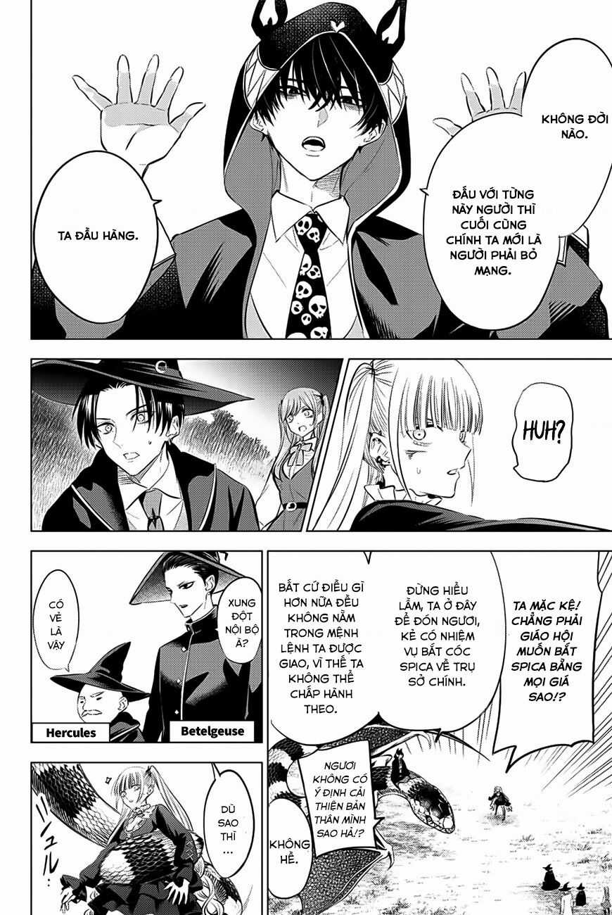 Hắc Miêu Và Lớp Học Phù Thủy Chương 37 trang 10