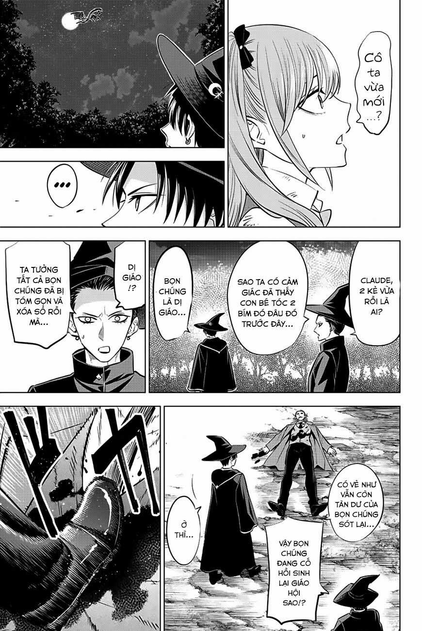 Hắc Miêu Và Lớp Học Phù Thủy Chương 37 trang 13