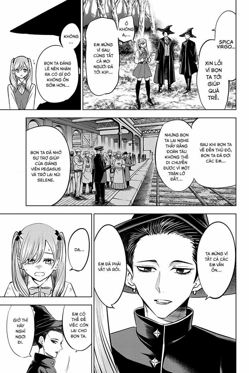 Hắc Miêu Và Lớp Học Phù Thủy Chương 37 trang 15