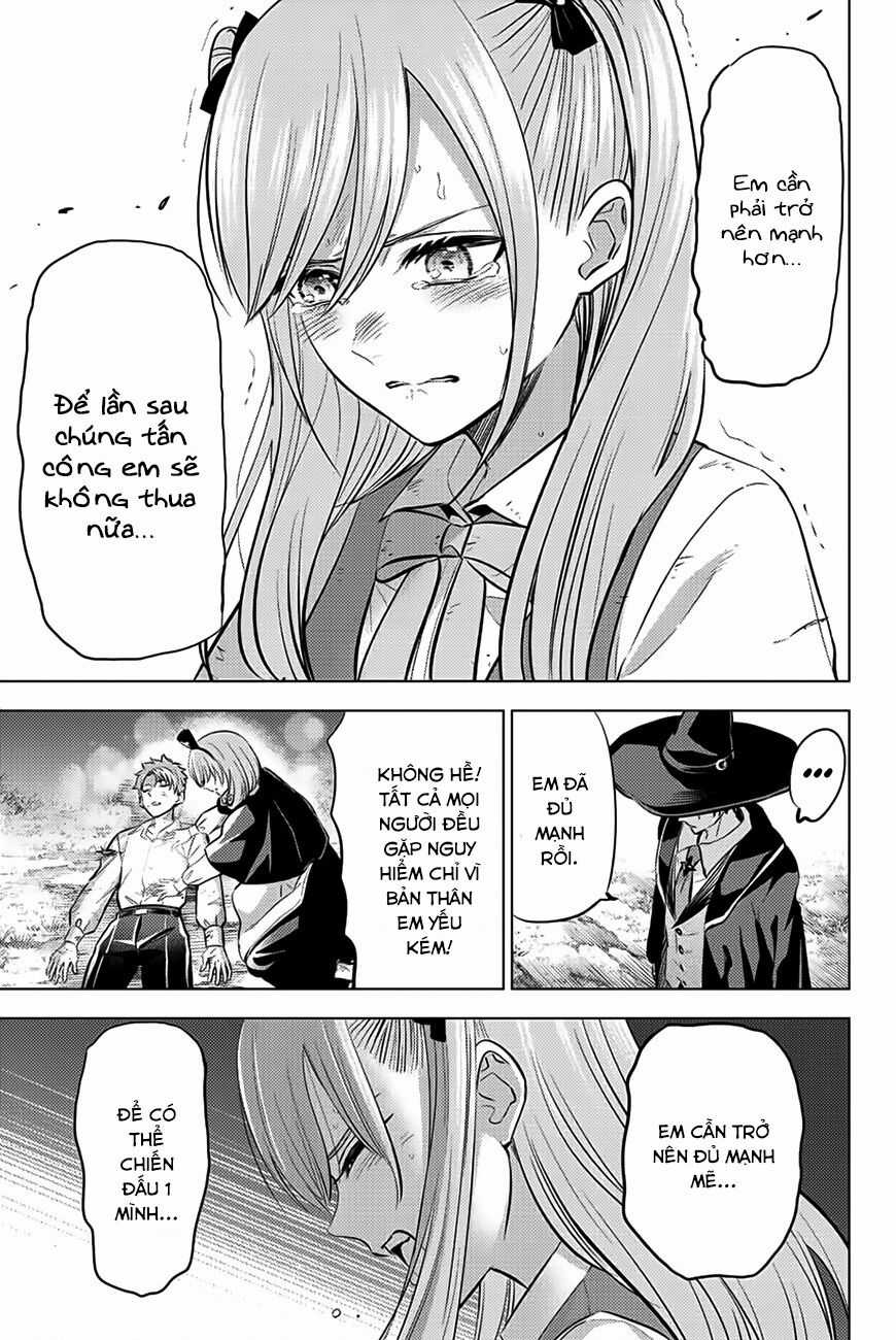 Hắc Miêu Và Lớp Học Phù Thủy Chương 37 trang 17