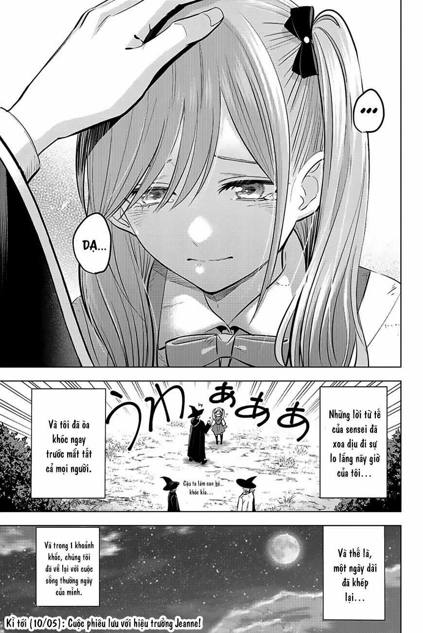 Hắc Miêu Và Lớp Học Phù Thủy Chương 37 trang 20