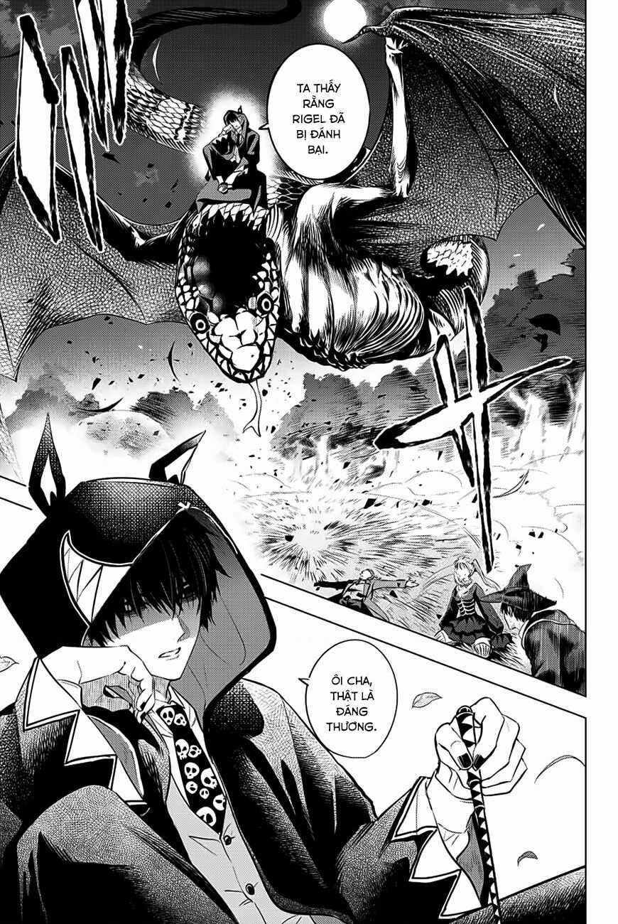 Hắc Miêu Và Lớp Học Phù Thủy Chương 37 trang 3