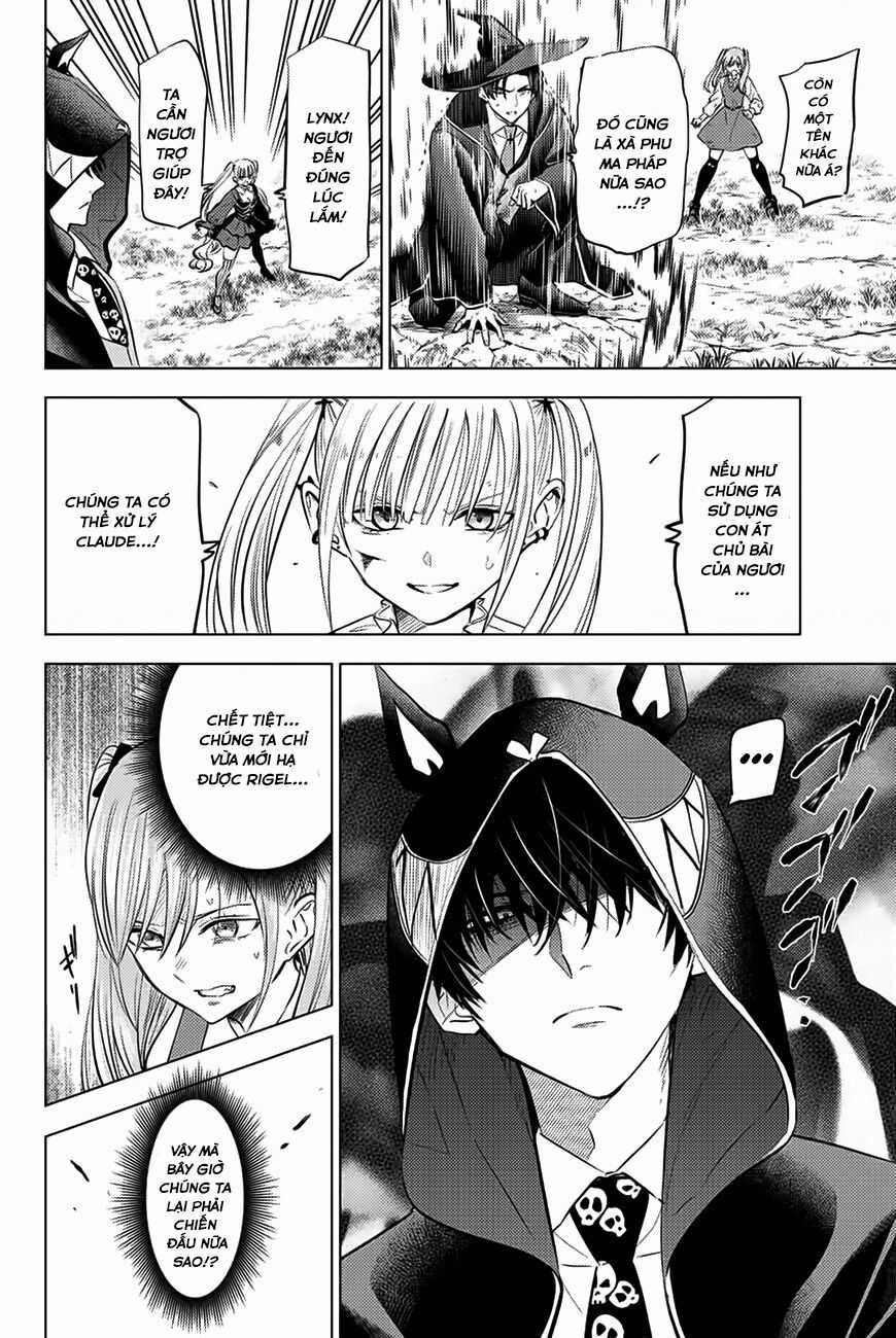 Hắc Miêu Và Lớp Học Phù Thủy Chương 37 trang 4