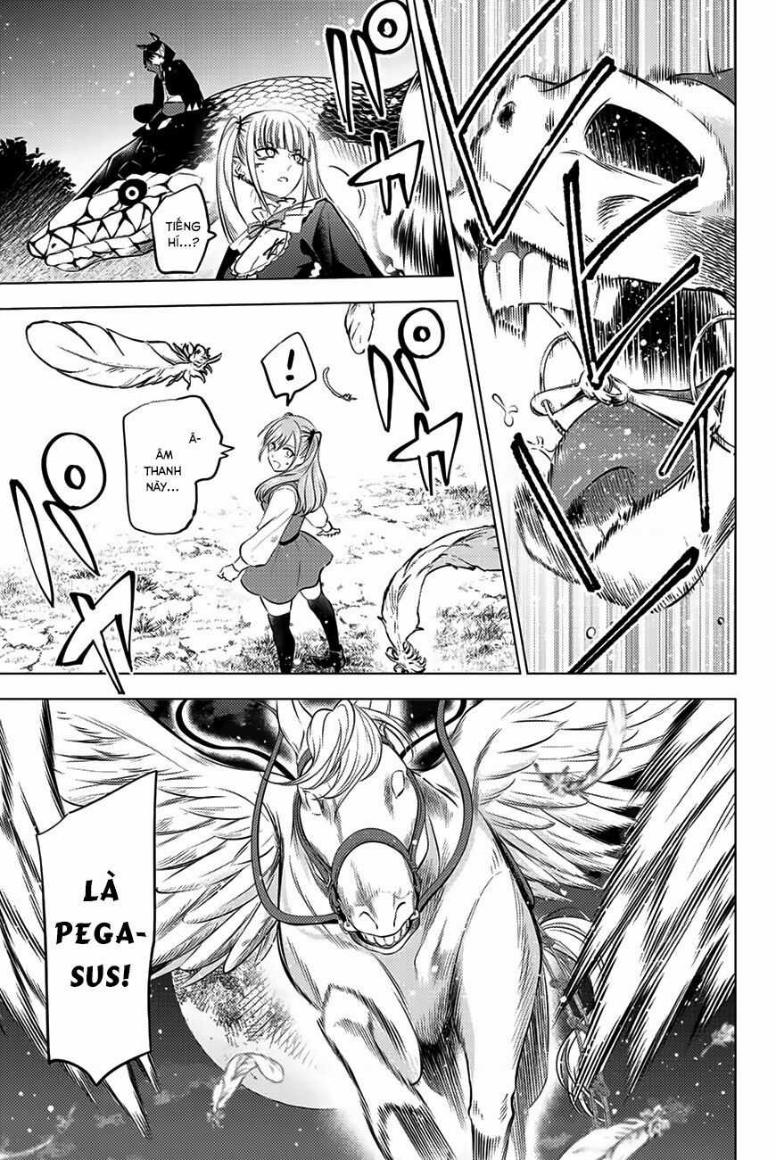 Hắc Miêu Và Lớp Học Phù Thủy Chương 37 trang 5